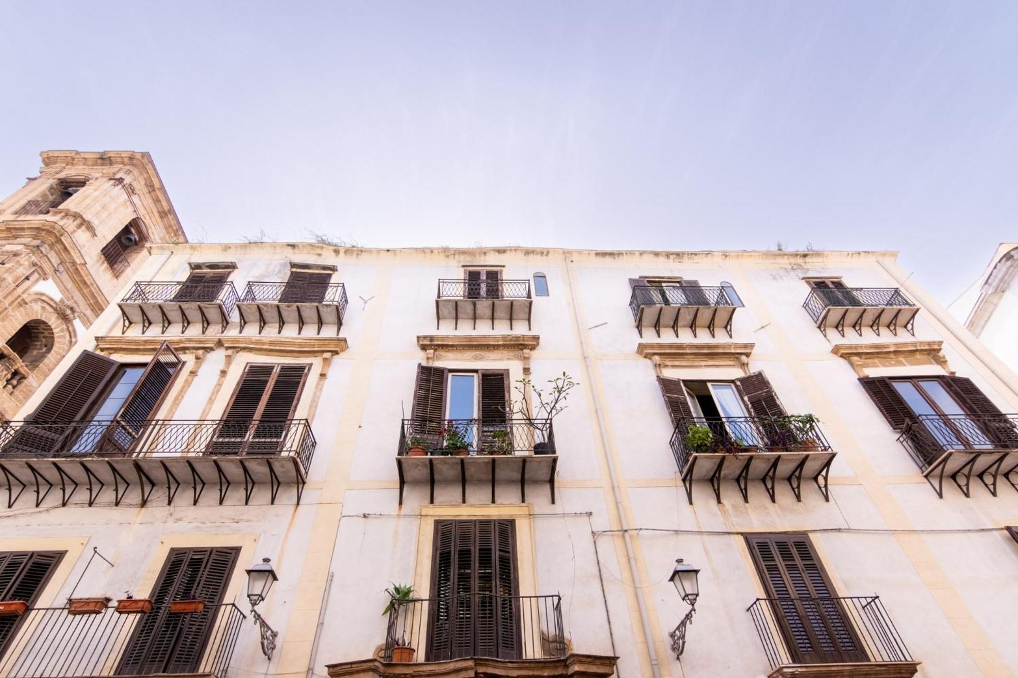 Palazzo Del Bono Suites Palermo Exterior foto