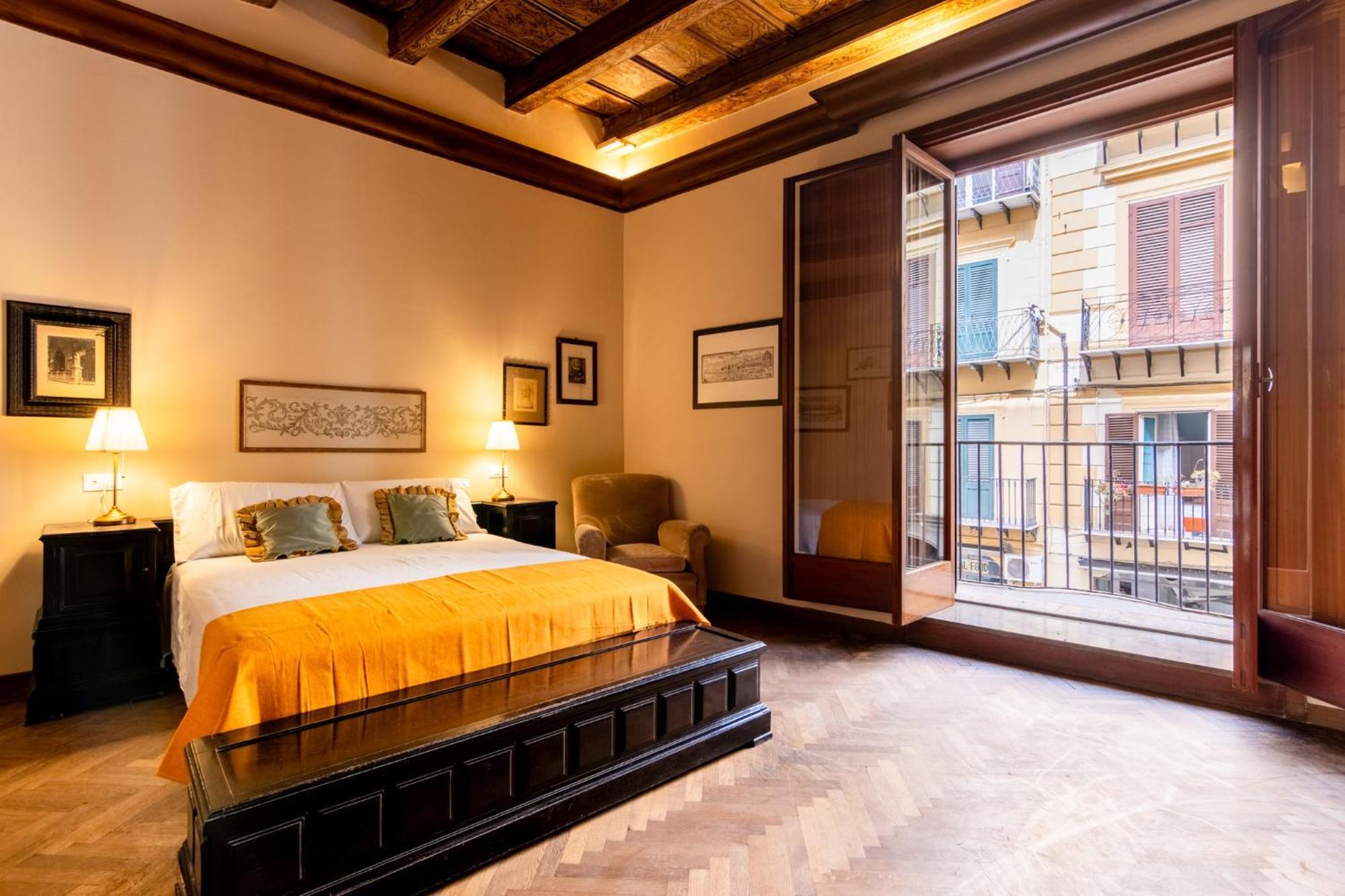 Palazzo Del Bono Suites Palermo Exterior foto
